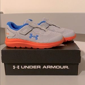 Under Armour sneaker, toddler, size 8
